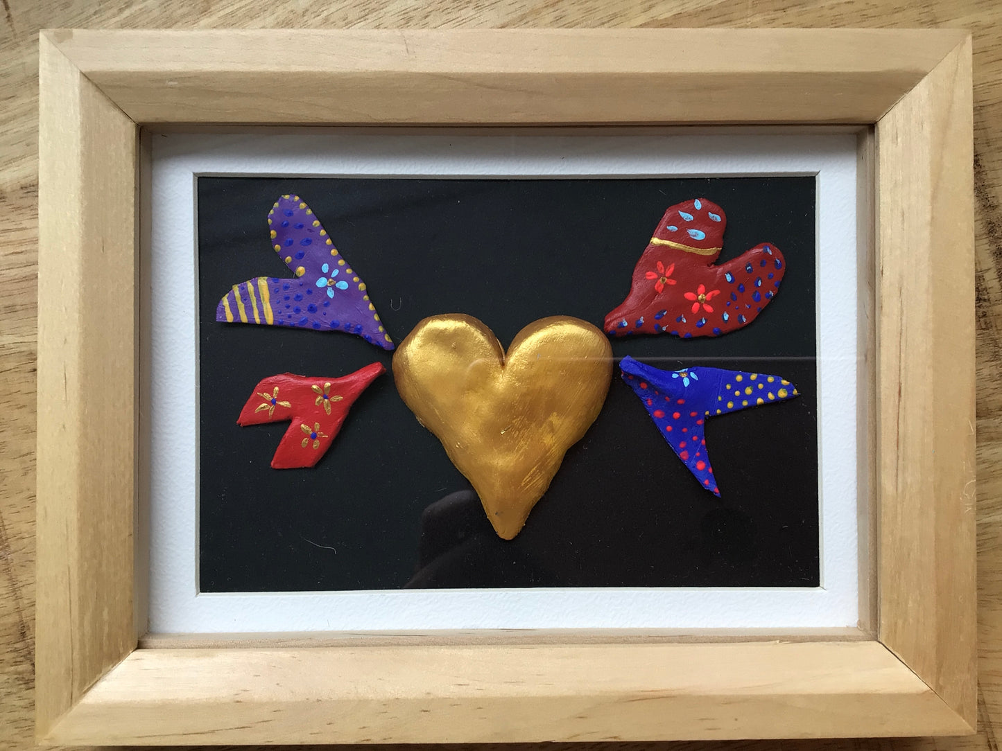 Wings of hearts