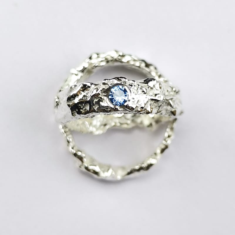 Aqua concept Ring