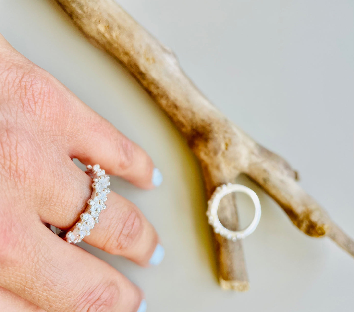 Bubbles Ring
