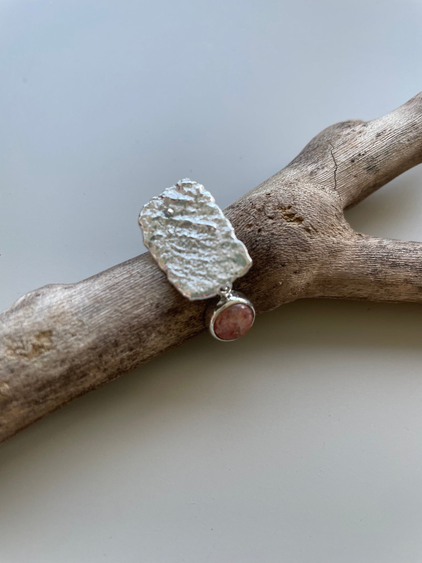 Plata Reticulada Earrings