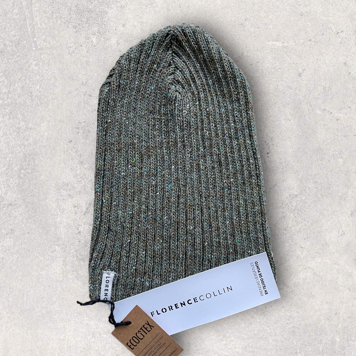 CANU hat/ green
