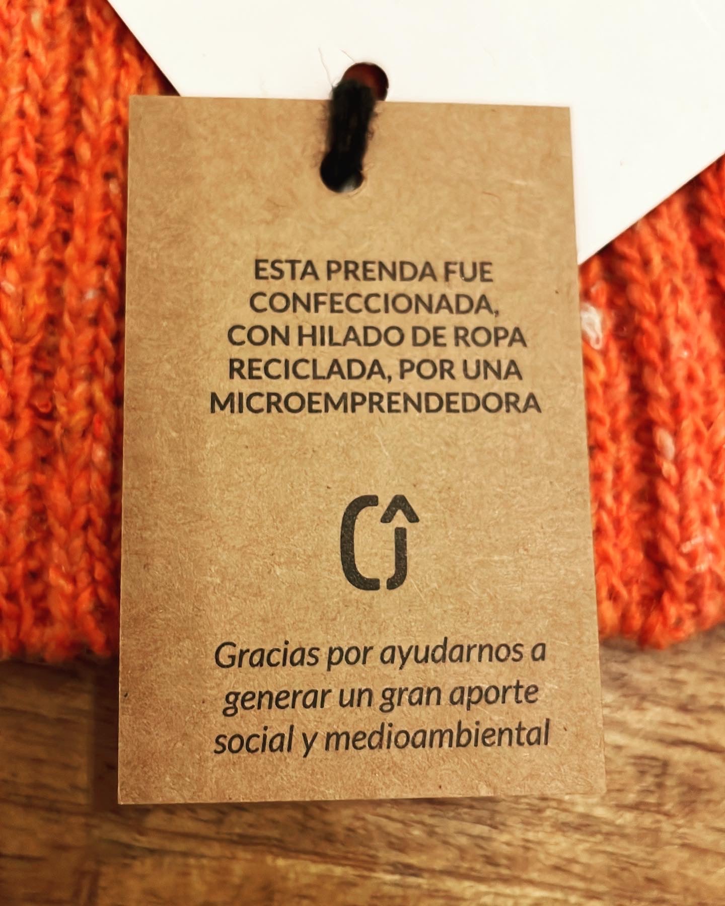 Canu hat / orange