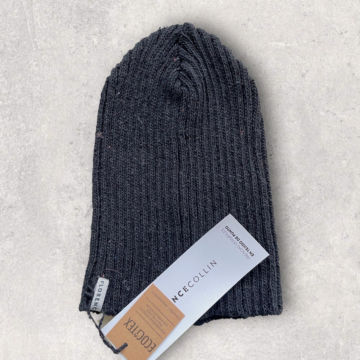 CANU hat/ black
