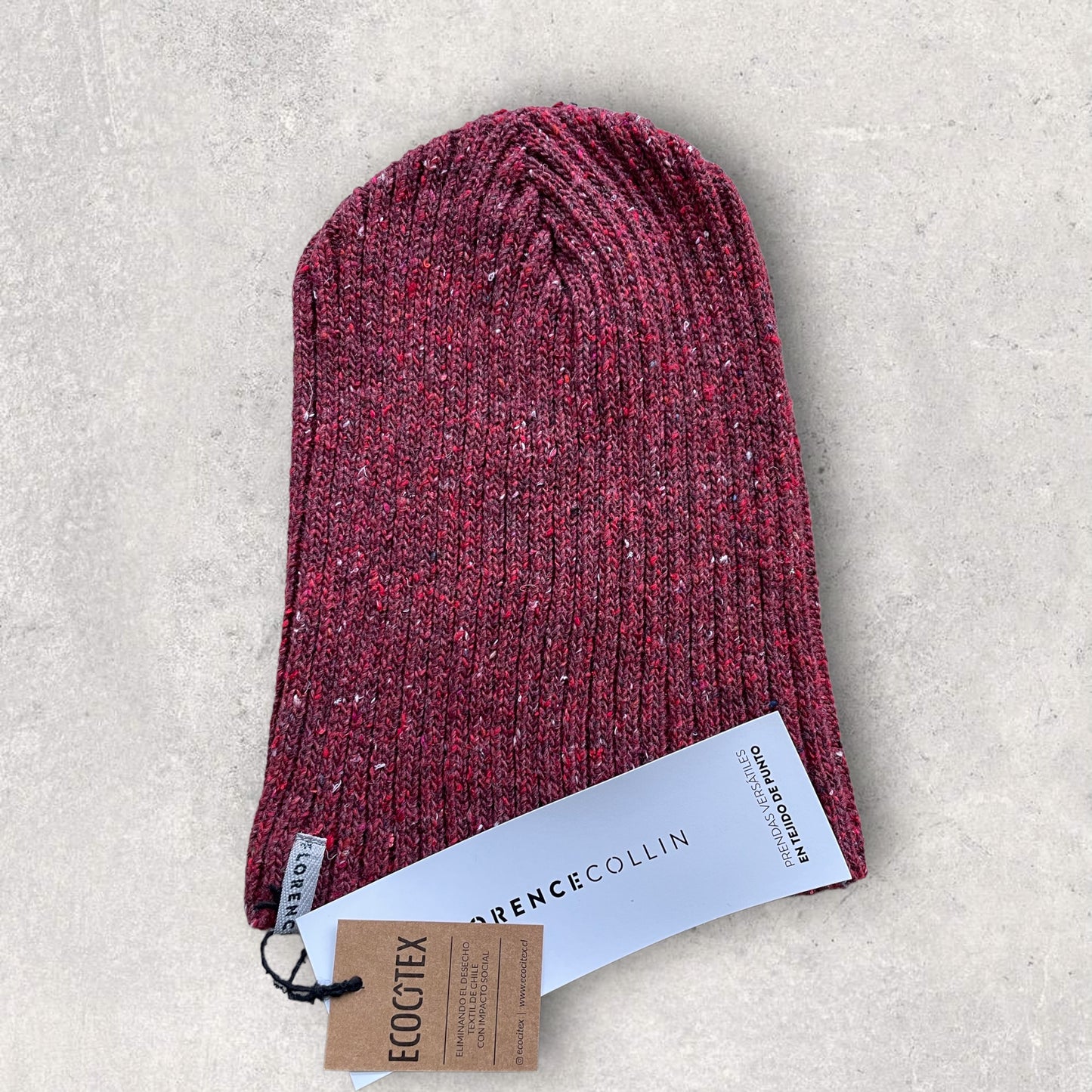 CANU hat / red wine
